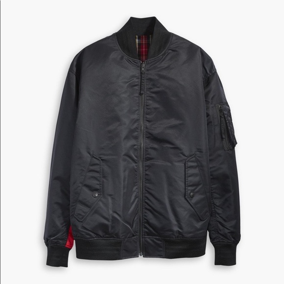 Levi oversized reversible bomber jacket - Picture 4 of 8